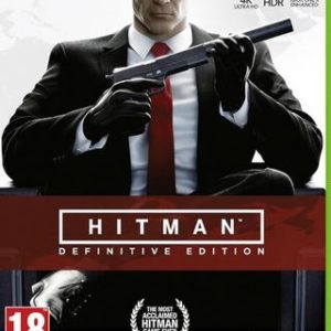 HItman Definitive Edition-Microsoft Xbox One