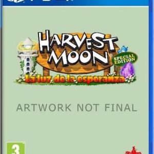 Harvest Moon: La Luz de la Esperanza Special Edition-Sony Playstation 4
