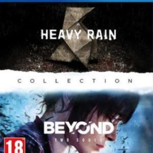 Heavy Rain & Beyond: Two Souls Collection-Sony Playstation 4
