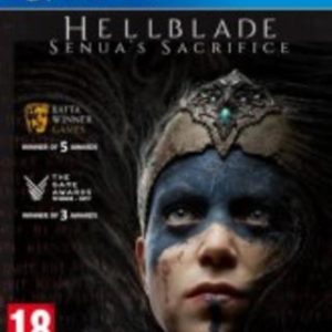 Hellblade Senuas Sacrifice-Sony Playstation 4