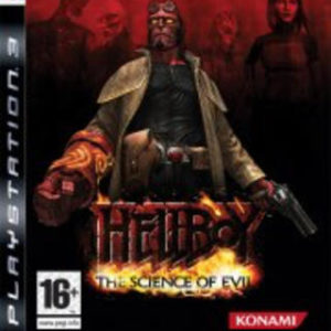 Hellboy: The Science of Evil-Sony Playstation 3