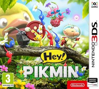 Hey! Pikmin-Nintendo 3DS