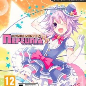 Hyperdimension Neptunia PP-Sony Playstation Vita