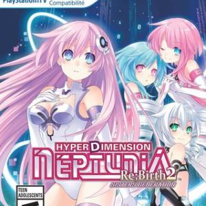 Hyperdimension Neptunia Re;Birth 2: Sisters Generation-Sony Playstation Vita