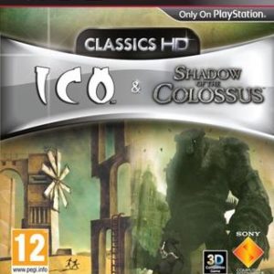 ICO + Shadow of the Colossus-Sony Playstation 3