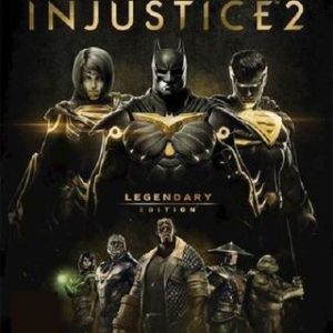 Injustice 2 Legendary Edition-Microsoft Xbox One