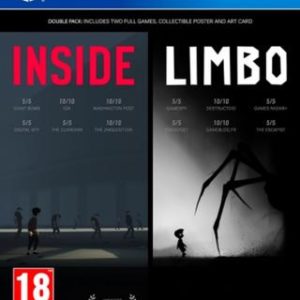 Inside + Limbo Doublepack-Sony Playstation 4