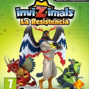 Invizimals: La Resistencia-Sony Playstation Vita