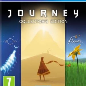 Journey: Collector's Edition-Sony Playstation 4