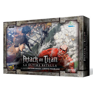 Juego Attack On Titan la Ultima Batalla-