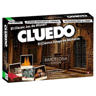 Juego Cluedo Barcelona-