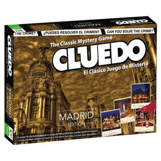Juego Cluedo Madrid-