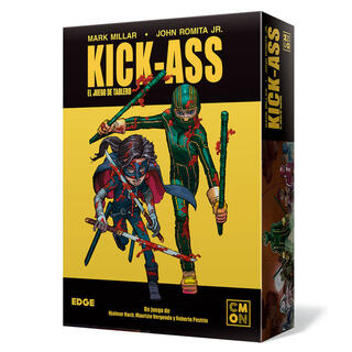 Juego Mesa Kick Ass-