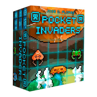 Juego Mesa Pocket Invaders-