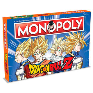 Juego Monopoly Dragon Ball Z-