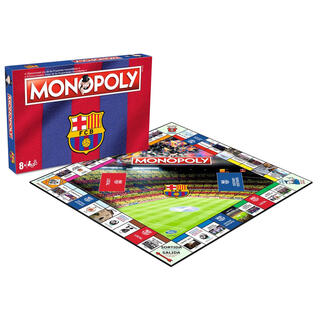 Juego Monopoly F.c. Barcelona-