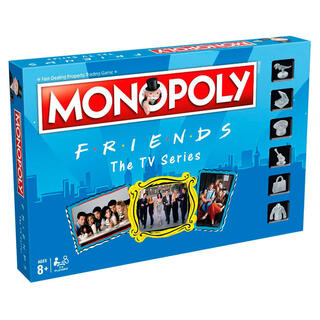 Juego Monopoly Friends-