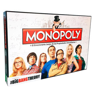 Juego Monopoly The Big Bang Theory-