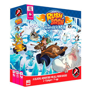 Juego Rush & Bash Winter Is Now-