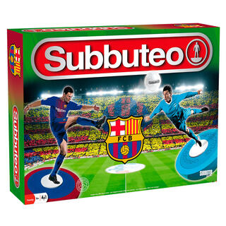 Juego Subbuteo Playset F.c Barcelona-