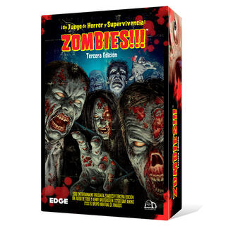 Juego Zombies Tercera Edicion-