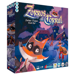 Juego Zorros Al Corral-