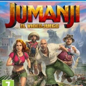 Jumanji: El Videojuego-Sony Playstation 4