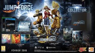 Jump Force Edición Coleccionista-Microsoft Xbox One