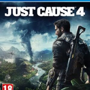 Just Cause 4-Sony Playstation 4