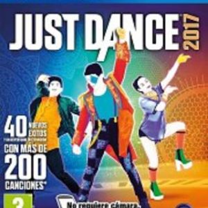 Just Dance 2017-Sony Playstation 4