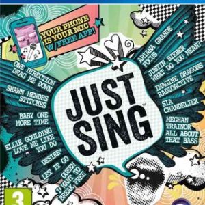 Just Sing-Sony Playstation 4