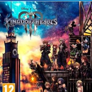 Kingdom Hearts 3-Sony Playstation 4