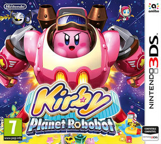 Kirby: Planet Robobot-Nintendo 3DS
