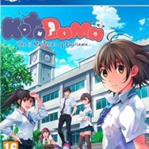 Kotodama: The Seven Mysteries Of Fujisawa (Day One Edition)-Sony Playstation 4