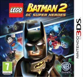 LEGO Batman 2: DC SuperHeroes-Nintendo 3DS