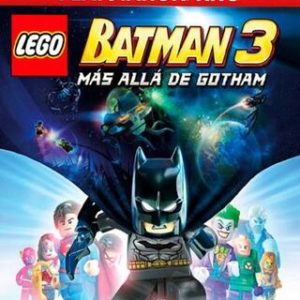 LEGO Batman 3: Más Allá de Gotham (Playstation Hits)-Sony Playstation 4