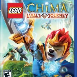LEGO Legends of Chima: Laval's Journey-Sony Playstation Vita