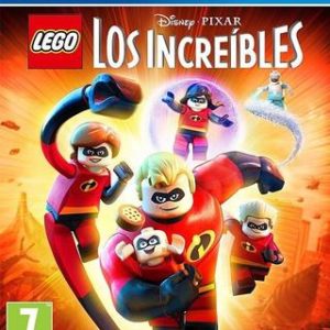 LEGO Los Increíbles-Sony Playstation 4