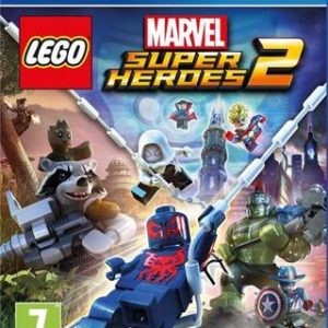 LEGO Marvel Super Heroes 2-Sony Playstation 4