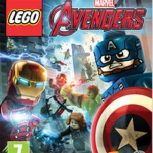 LEGO Marvel Vengadores-Sony Playstation Vita