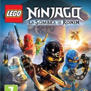 LEGO Ninjago: La Sombra de Ronin-Sony Playstation Vita