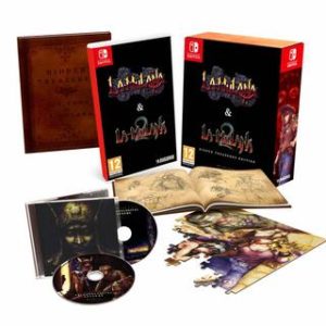 La-Mulana 1 y 2 Edición Hidden Treasures-Nintendo Switch