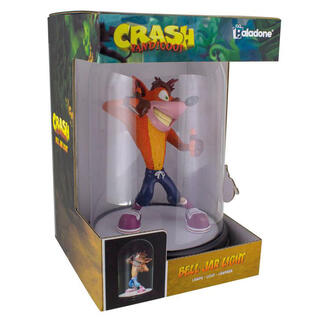 Lampara Crash Bandicoot Campana-
