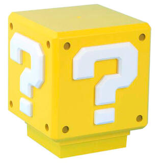 Lampara Sonido Mini Question Block Super Mario Bros Nintendo-