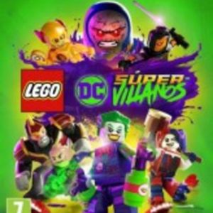 Lego DC Super Villanos-Microsoft Xbox One