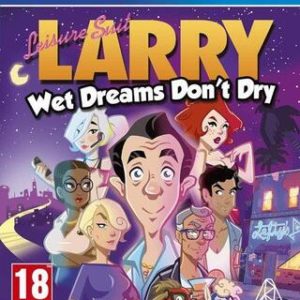 Leisure Suit Larry: Wet Dreams Don´t Dry-Sony Playstation 4