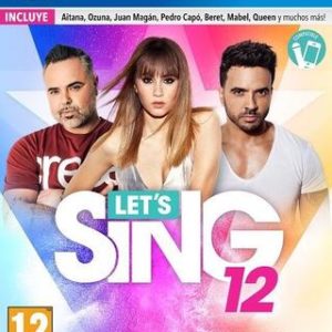 Lets Sing 12-Sony Playstation 4