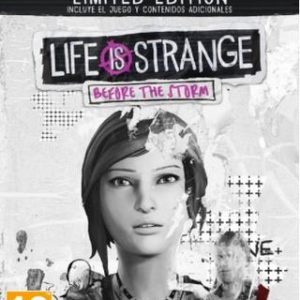 Life Is Strange Before the Storm Limited Edition-Sony Playstation 4