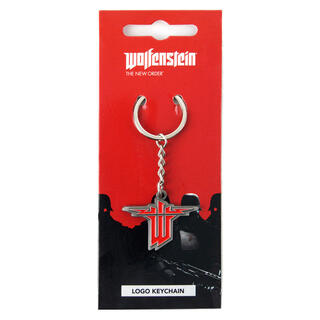 Llavero Logo Wolfenstein-