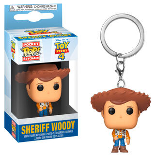 Llavero Pocket Pop Disney Toy Story 4 Woody-